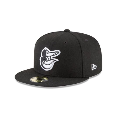 Baltimore Orioles Gorra | New Era MLB Basic 59fifty Fitted Cap Mexico - Negros
